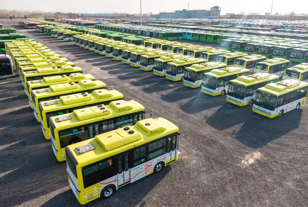 100辆宇通纯电动公交车交付广东佛山，为“抗疫”添新绿 - 第10张