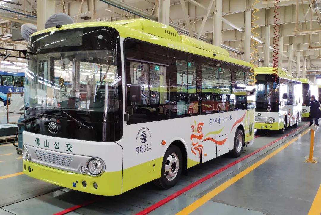 100辆宇通纯电动公交车交付广东佛山，为“抗疫”添新绿 - 第12张