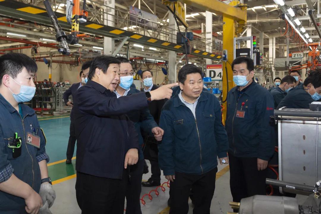 谭旭光:不惜一切代价 全力满足市场需求 - 第1张 - 提加商用车网 谭旭光:不惜一切代价 全力满足市场需求 - 第1张