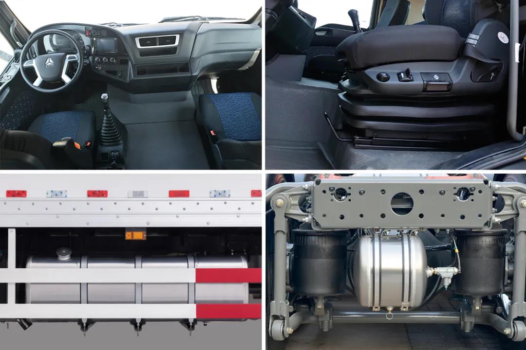 集颜值和动力于一身,中国重汽汕德卡你的明智之选 - 第4张 - 提加商用车网 集颜值和动力于一身,中国重汽汕德卡你的明智之选 - 第4张