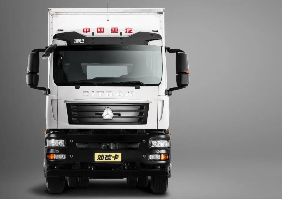 集颜值和动力于一身,中国重汽汕德卡你的明智之选 - 第1张 - 提加商用车网 集颜值和动力于一身,中国重汽汕德卡你的明智之选 - 第1张