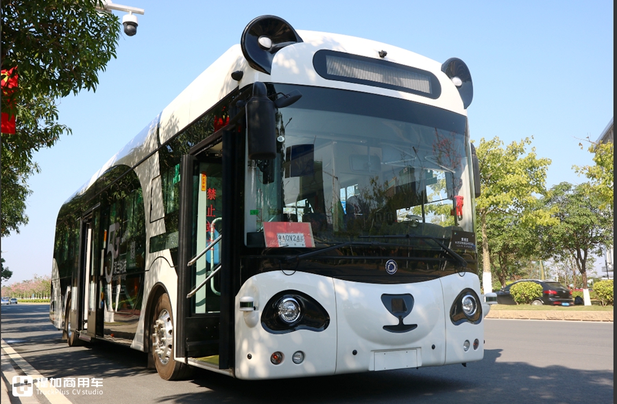 真正的国产技术,上海申龙打造的无人驾驶公交上路了,你敢坐吗? - 第1张 - 提加商用车网 真正的国产技术,上海申龙打造的无人驾驶公交上路了,你敢坐吗? - 第1张