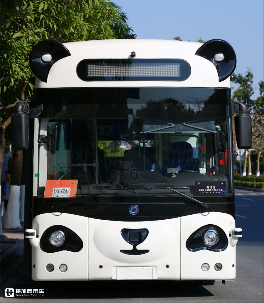 真正的国产技术,上海申龙打造的无人驾驶公交上路了,你敢坐吗? - 第3张 - 提加商用车网 真正的国产技术,上海申龙打造的无人驾驶公交上路了,你敢坐吗? - 第3张