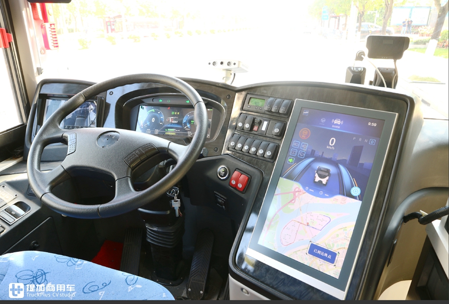 真正的国产技术,上海申龙打造的无人驾驶公交上路了,你敢坐吗? - 第7张 - 提加商用车网 真正的国产技术,上海申龙打造的无人驾驶公交上路了,你敢坐吗? - 第7张