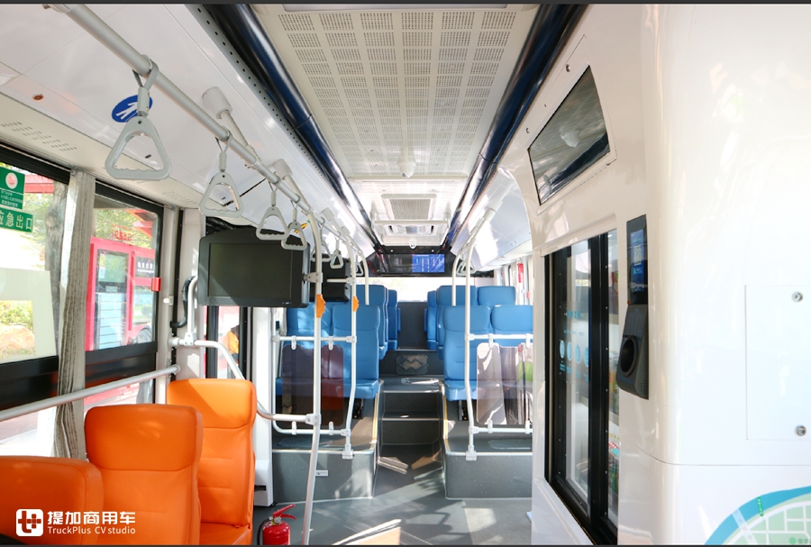 真正的国产技术,上海申龙打造的无人驾驶公交上路了,你敢坐吗? - 第9张 - 提加商用车网 真正的国产技术,上海申龙打造的无人驾驶公交上路了,你敢坐吗? - 第9张