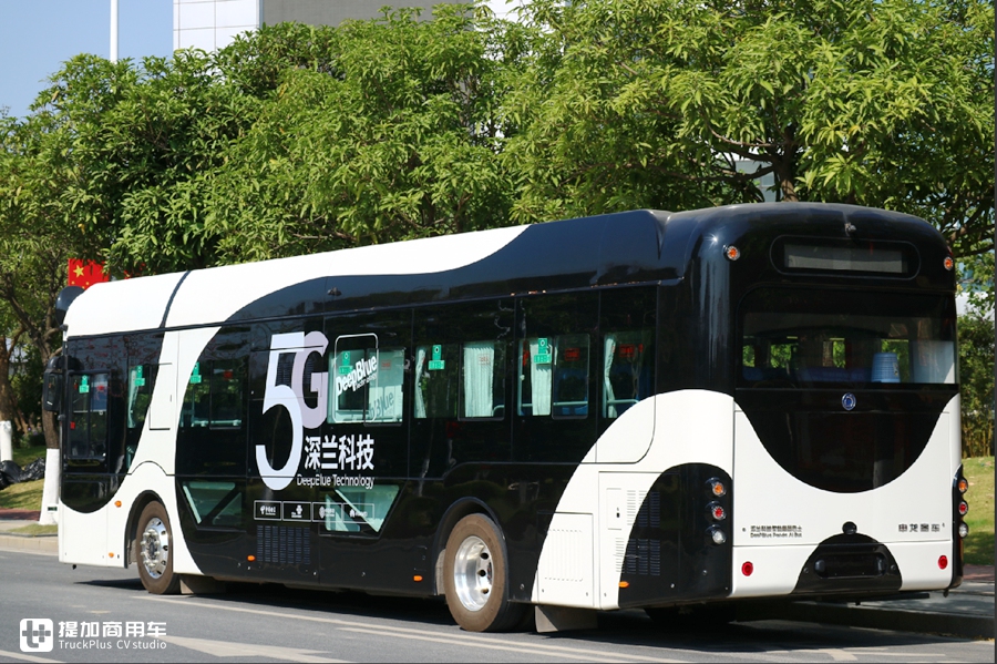 真正的国产技术,上海申龙打造的无人驾驶公交上路了,你敢坐吗? - 第11张 - 提加商用车网 真正的国产技术,上海申龙打造的无人驾驶公交上路了,你敢坐吗? - 第11张