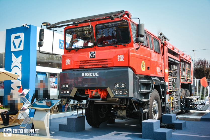 移动的消防器材仓库,装备达700多件,少见的徐工特种消防车实拍 - 第1张 - 提加商用车网 移动的消防器材仓库,装备达700多件,少见的徐工特种消防车实拍 - 第1张