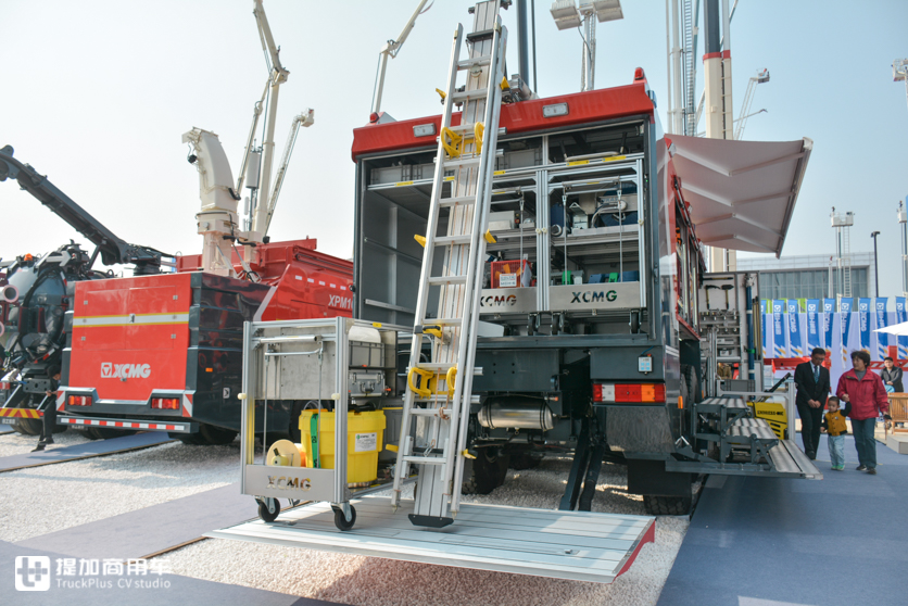 移动的消防器材仓库,装备达700多件,少见的徐工特种消防车实拍 - 第14张 - 提加商用车网 移动的消防器材仓库,装备达700多件,少见的徐工特种消防车实拍 - 第14张