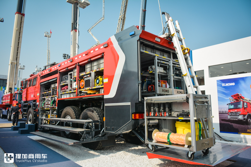 移动的消防器材仓库,装备达700多件,少见的徐工特种消防车实拍 - 第15张 - 提加商用车网 移动的消防器材仓库,装备达700多件,少见的徐工特种消防车实拍 - 第15张