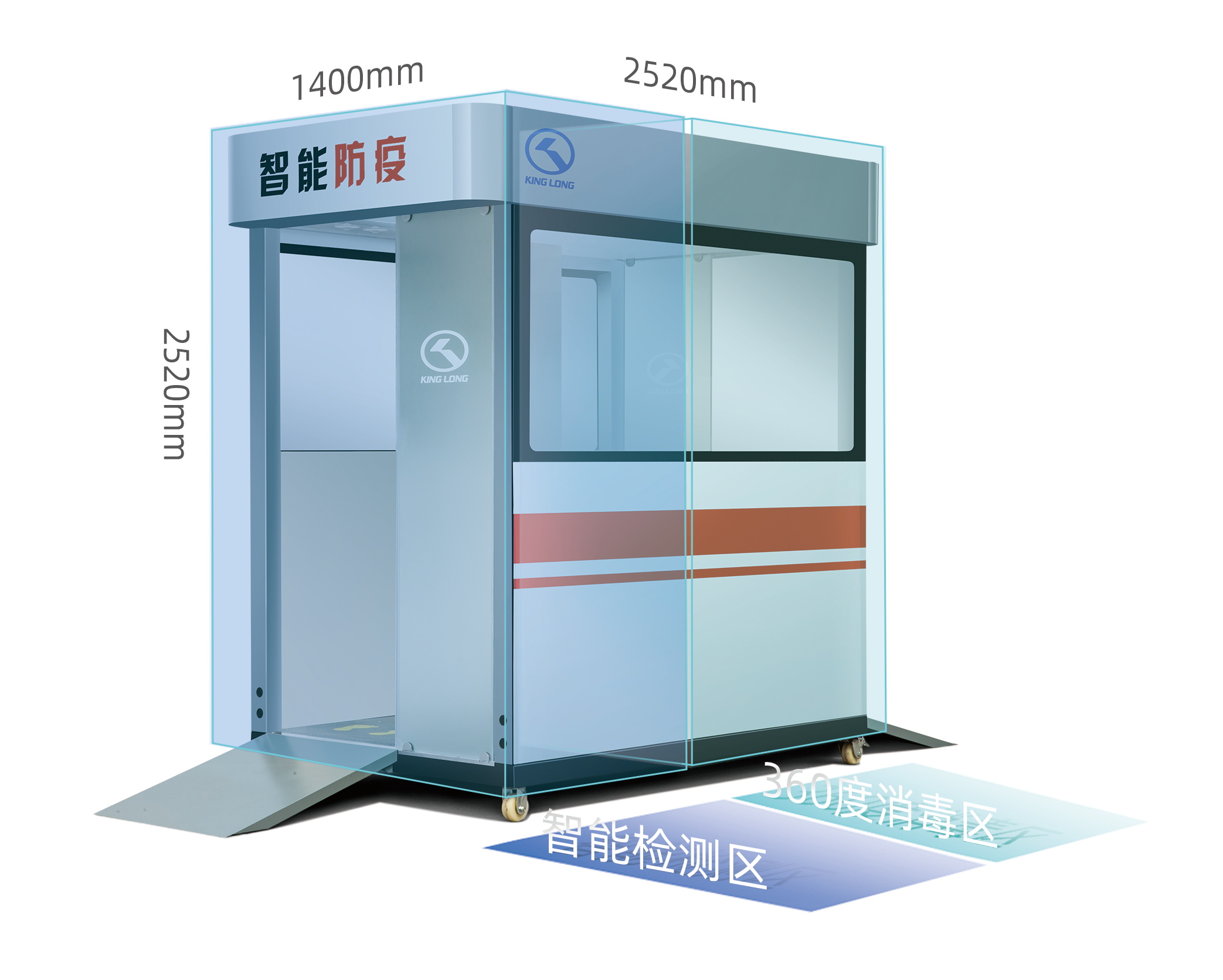 金龙智能防疫工作站全线上岗, 复工复学全程无忧 - 第13张 - 提加商用车网 金龙智能防疫工作站全线上岗, 复工复学全程无忧 - 第13张