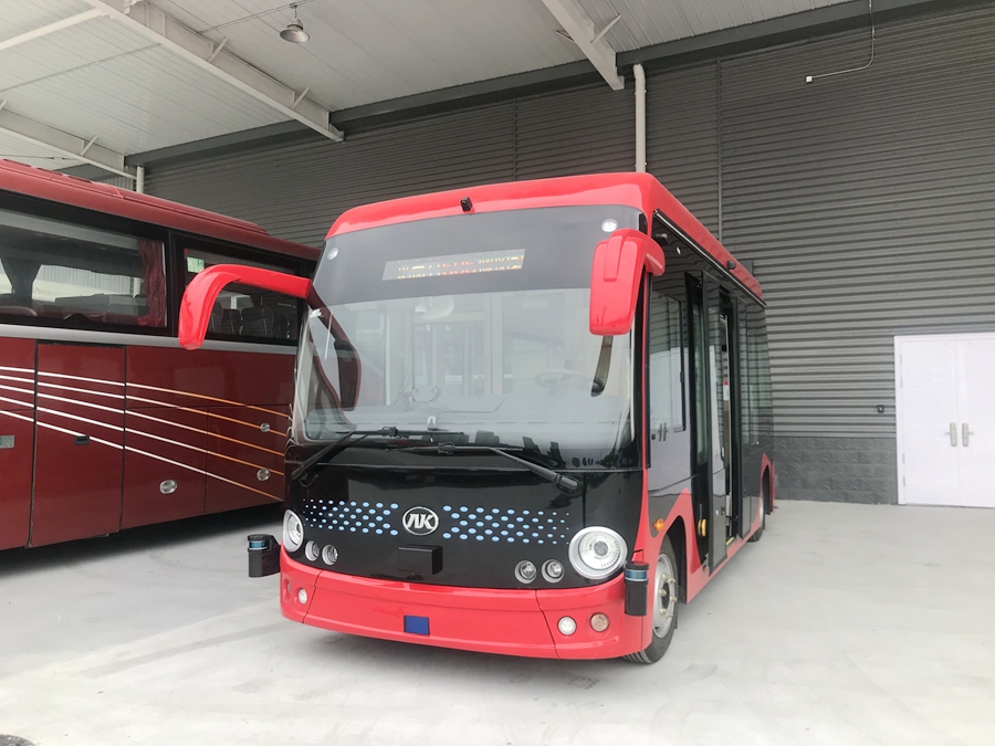 安徽首条5G自动驾驶道路正式开建,安凯无人驾驶客车将成为首批运营车辆! - 第1张 - 提加商用车网 安徽首条5G自动驾驶道路正式开建,安凯无人驾驶客车将成为首批运营车辆! - 第1张