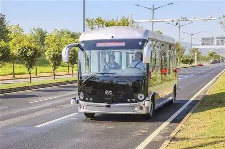 安徽首条5G自动驾驶道路正式开建,安凯无人驾驶客车将成为首批运营车辆! - 第2张 - 提加商用车网 安徽首条5G自动驾驶道路正式开建,安凯无人驾驶客车将成为首批运营车辆! - 第2张