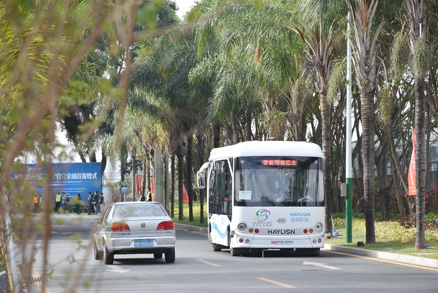 安徽首条5G自动驾驶道路正式开建,安凯无人驾驶客车将成为首批运营车辆! - 第3张 - 提加商用车网 安徽首条5G自动驾驶道路正式开建,安凯无人驾驶客车将成为首批运营车辆! - 第3张