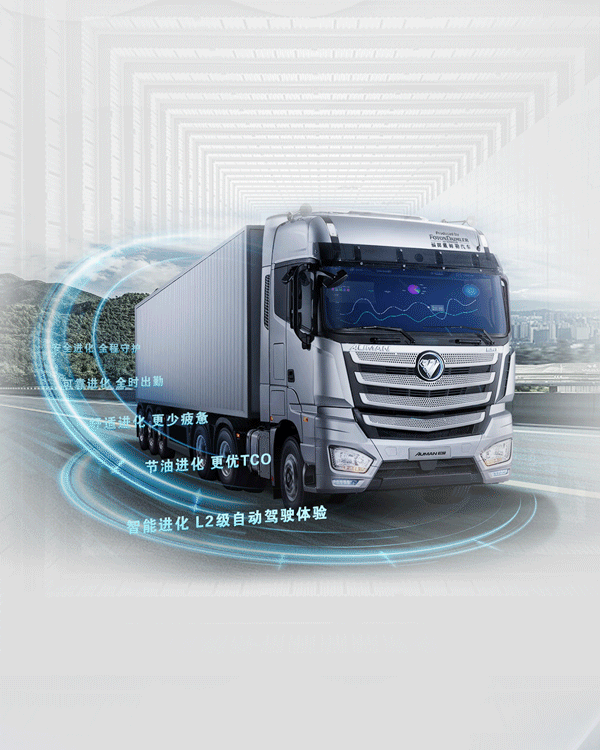 防患于未然，欧曼主动安全大升级 - 第2张