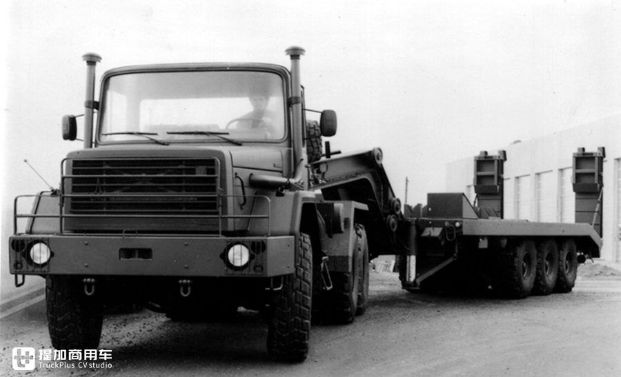 6X6全地形底盘,这款国内退役的马基路斯长头卡车,你一定没见过! - 第6张 - 提加商用车网 6X6全地形底盘,这款国内退役的马基路斯长头卡车,你一定没见过! - 第6张