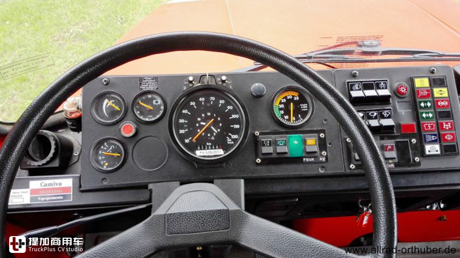 6X6全地形底盘,这款国内退役的马基路斯长头卡车,你一定没见过! - 第12张 - 提加商用车网 6X6全地形底盘,这款国内退役的马基路斯长头卡车,你一定没见过! - 第12张