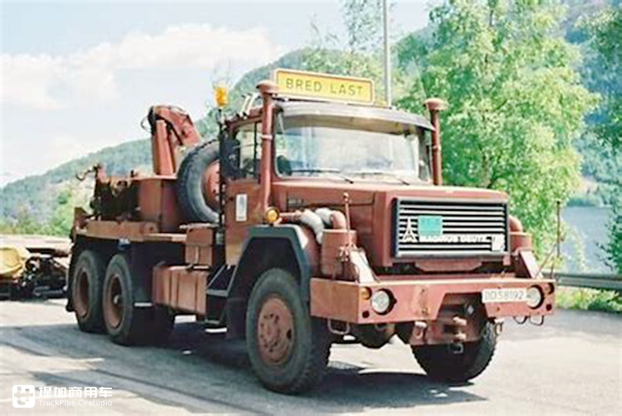 6X6全地形底盘,这款国内退役的马基路斯长头卡车,你一定没见过! - 第5张 - 提加商用车网 6X6全地形底盘,这款国内退役的马基路斯长头卡车,你一定没见过! - 第5张