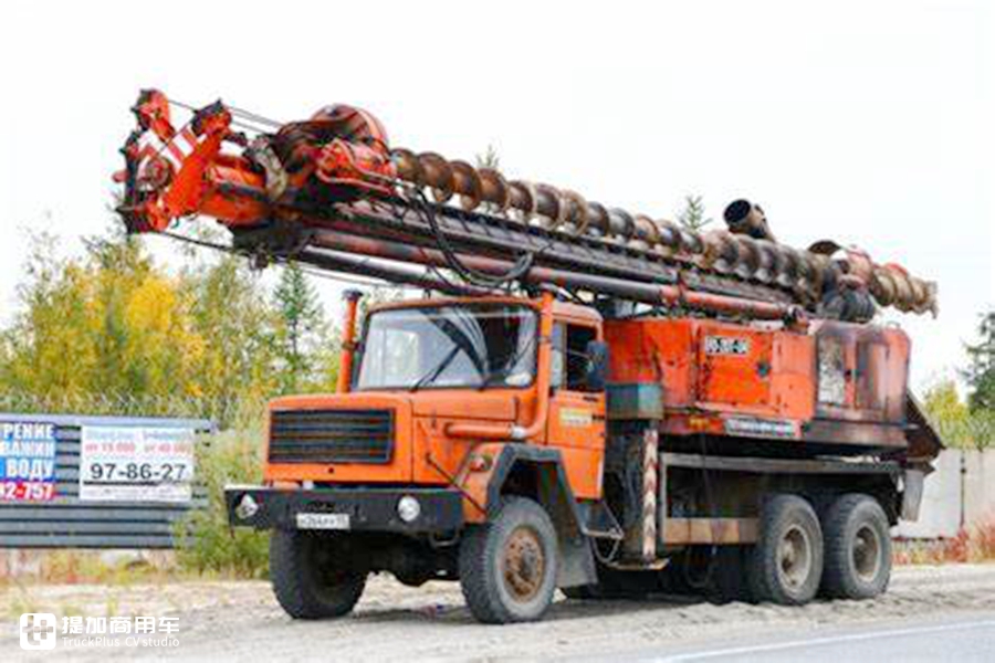 6X6全地形底盘,这款国内退役的马基路斯长头卡车,你一定没见过! - 第21张 - 提加商用车网 6X6全地形底盘,这款国内退役的马基路斯长头卡车,你一定没见过! - 第21张