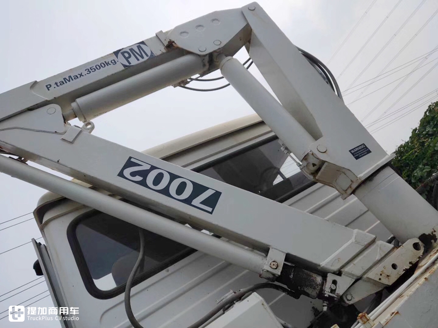 6X6全地形底盘,这款国内退役的马基路斯长头卡车,你一定没见过! - 第19张 - 提加商用车网 6X6全地形底盘,这款国内退役的马基路斯长头卡车,你一定没见过! - 第19张