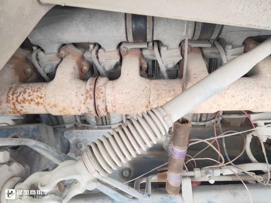 6X6全地形底盘,这款国内退役的马基路斯长头卡车,你一定没见过! - 第13张 - 提加商用车网 6X6全地形底盘,这款国内退役的马基路斯长头卡车,你一定没见过! - 第13张