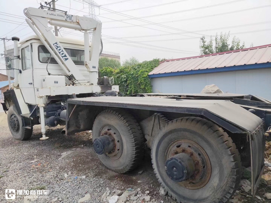 6X6全地形底盘，这款国内退役的马基路斯长头卡车，你一定没见过！ - 第18张