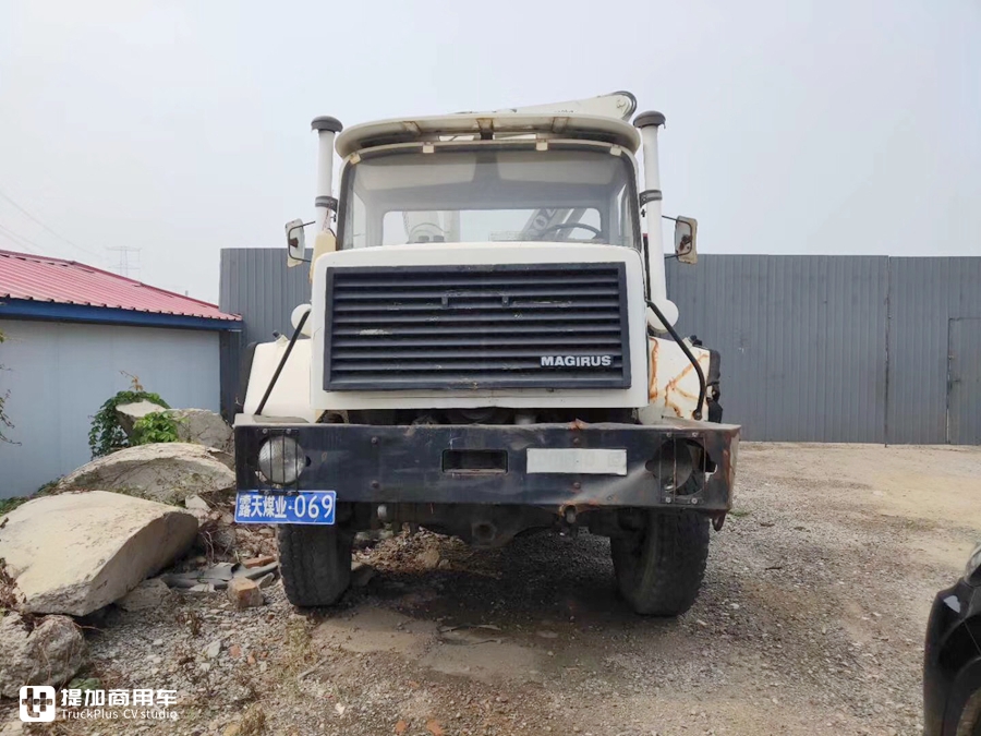6X6全地形底盘，这款国内退役的马基路斯长头卡车，你一定没见过！ - 第7张