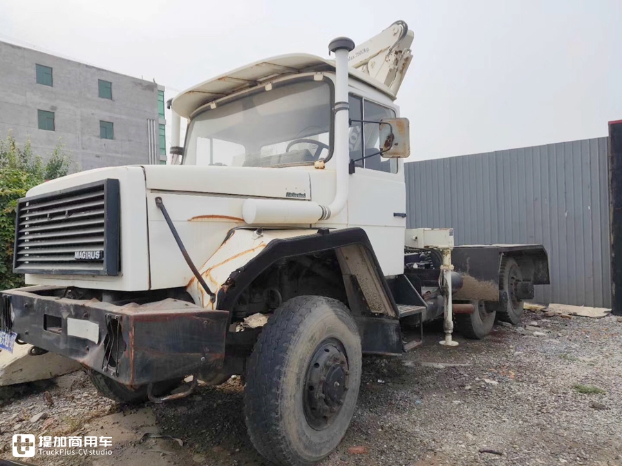 6X6全地形底盘，这款国内退役的马基路斯长头卡车，你一定没见过！ - 第4张