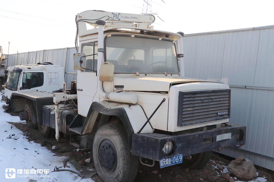 6X6全地形底盘,这款国内退役的马基路斯长头卡车,你一定没见过! - 第2张 - 提加商用车网 6X6全地形底盘,这款国内退役的马基路斯长头卡车,你一定没见过! - 第2张