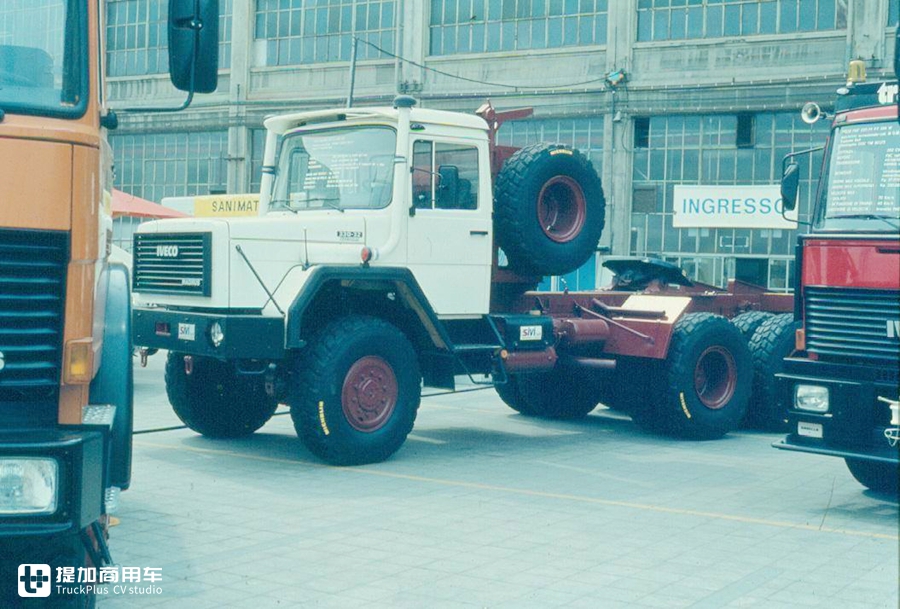 6X6全地形底盘,这款国内退役的马基路斯长头卡车,你一定没见过! - 第9张 - 提加商用车网 6X6全地形底盘,这款国内退役的马基路斯长头卡车,你一定没见过! - 第9张