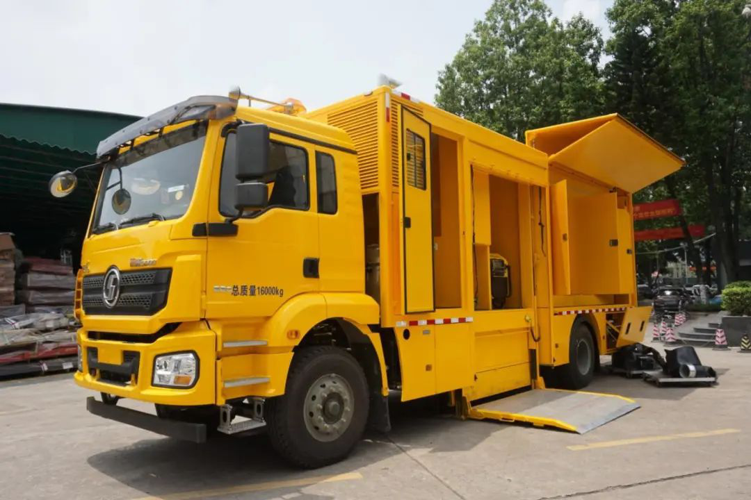 陕汽重卡丨抢险救援,还看德龙新M3000大流量排水抢险车 - 第6张 - 提加商用车网 陕汽重卡丨抢险救援,还看德龙新M3000大流量排水抢险车 - 第6张