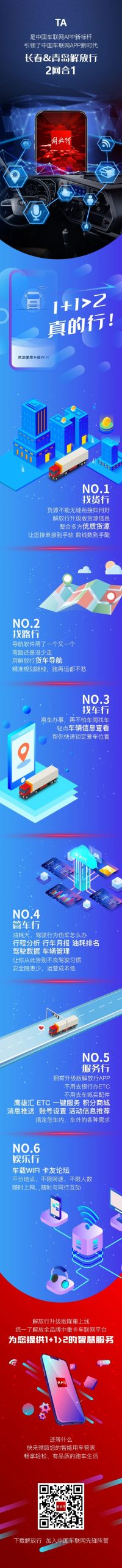 新版解放行上线啦！长春版+青岛版=升级版 - 第1张