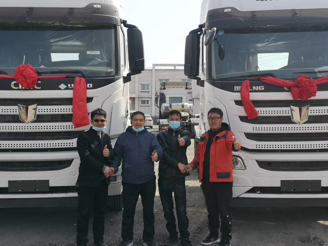 热火朝天交车忙,捷报频传销售旺!联合卡车新一波交付仪式来袭~ - 第3张 - 提加商用车网 热火朝天交车忙,捷报频传销售旺!联合卡车新一波交付仪式来袭~ - 第3张