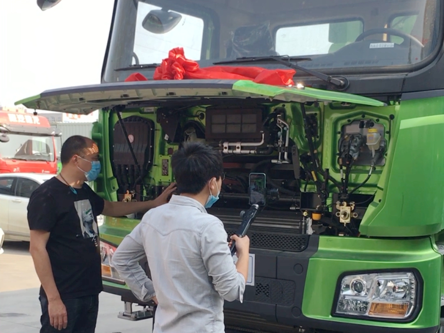 陕汽重卡丨齐动员助力销售,忙交付心系客户 - 第11张 - 提加商用车网 陕汽重卡丨齐动员助力销售,忙交付心系客户 - 第11张