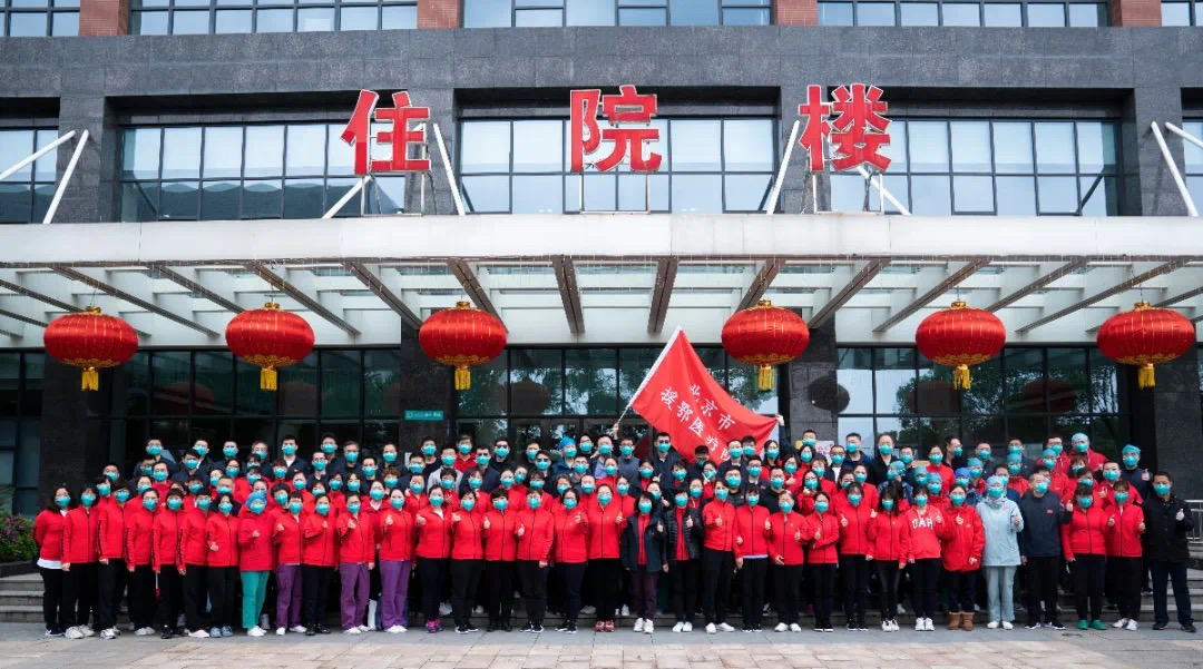 春华绚烂 英雄凯旋 ，欧马可与首都人民共迎抗疫“京英”回家 - 第2张
