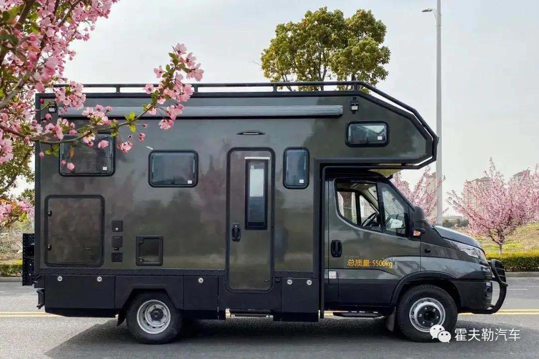 自动档New Daily 霍夫勒越野风房车,带你去最想去的远方 - 第4张 - 提加商用车网 自动档New Daily 霍夫勒越野风房车,带你去最想去的远方 - 第4张