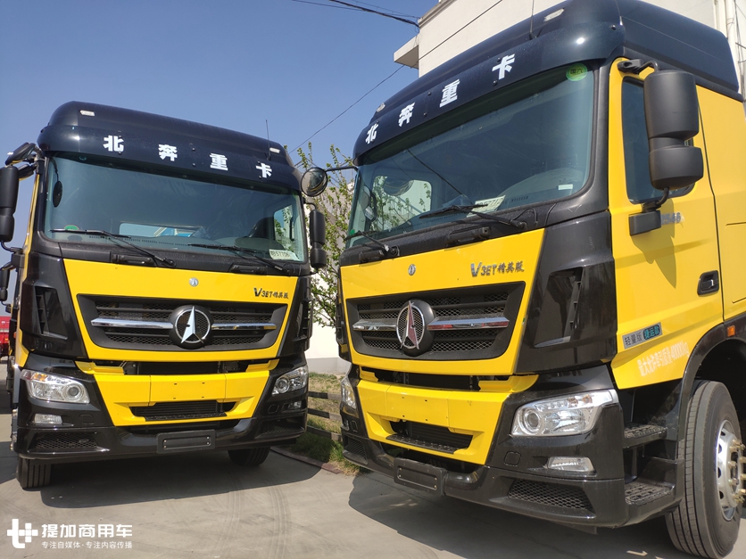 曾经辉煌的北奔重卡又回来了?国六北奔燃油车已上市,外观真抢眼 - 第1张 - 提加商用车网 曾经辉煌的北奔重卡又回来了?国六北奔燃油车已上市,外观真抢眼 - 第1张