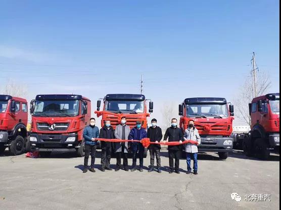 深的油田企业青睐,14台北奔油田专用重卡顺利交付吉林客户 - 第2张 - 提加商用车网 深的油田企业青睐,14台北奔油田专用重卡顺利交付吉林客户 - 第2张