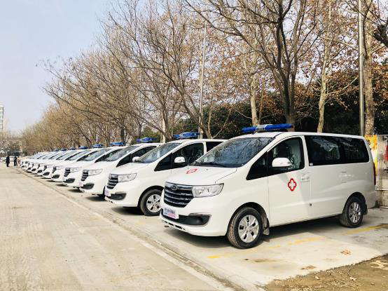 疫情过后共迎春暖,瑞风商务车迅速开启订单交付模式 - 第2张 - 提加商用车网 疫情过后共迎春暖,瑞风商务车迅速开启订单交付模式 - 第2张