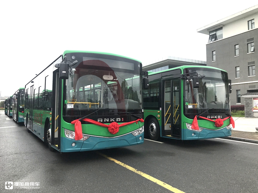 89辆安凯G9纯电动客车驶入山西长治,开启大批量交付模式 - 第4张 - 提加商用车网 89辆安凯G9纯电动客车驶入山西长治,开启大批量交付模式 - 第4张