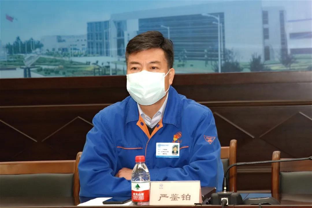 大干二季度, 严鉴铂勉励全员:冲得上、扛得住、攻得下 - 第1张 - 提加商用车网 大干二季度, 严鉴铂勉励全员:冲得上、扛得住、攻得下 - 第1张