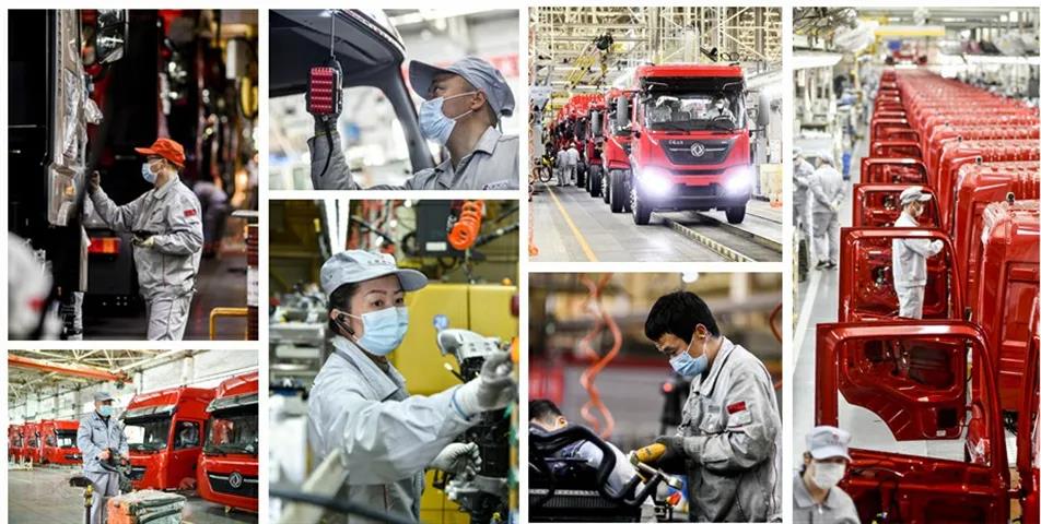 销量快报|3月,东风商用车销售中重卡超1.6万辆 - 第1张 - 提加商用车网 销量快报|3月,东风商用车销售中重卡超1.6万辆 - 第1张