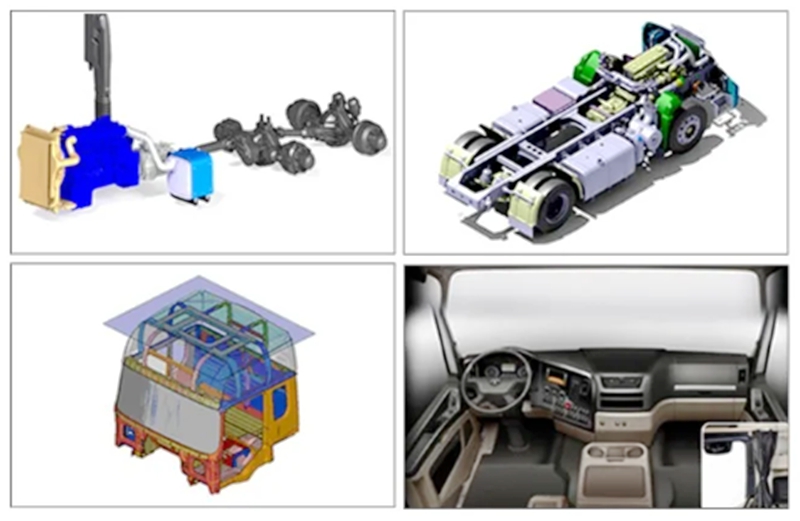 德龙X3000 6×4钜惠版牵引车已到货，请查收 - 第7张