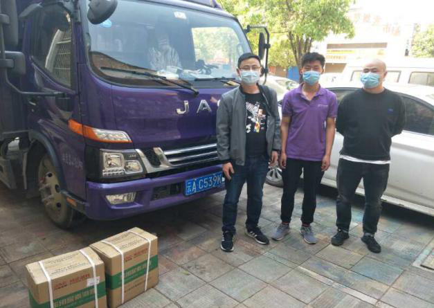 主动关怀暖心服务, 江淮轻卡助力快递企业全面复工 - 第1张 - 提加商用车网 主动关怀暖心服务, 江淮轻卡助力快递企业全面复工 - 第1张