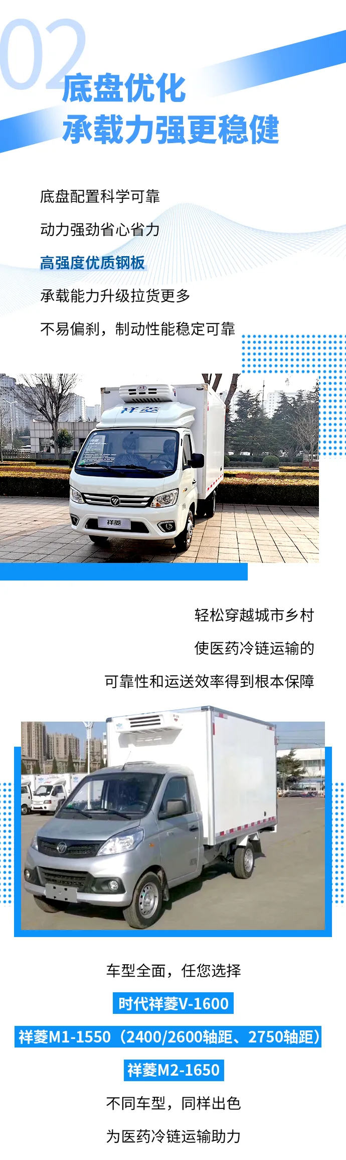 专业定制祥菱冷藏车，为生命保驾护航 - 第2张