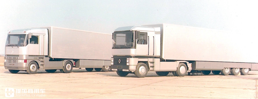 从概念车型到正式发布,雷诺马格农卡车全网最详细科普来了 - 第15张 - 提加商用车网 从概念车型到正式发布,雷诺马格农卡车全网最详细科普来了 - 第15张