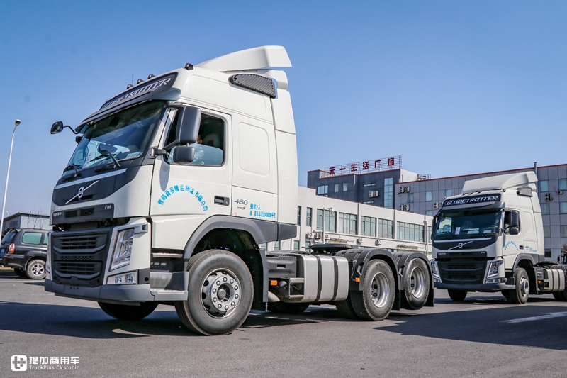 单轴和两轴驱动随时切换,还有电子手刹,沃尔沃FM6X4R牵引车实拍 - 第34张 - 提加商用车网 单轴和两轴驱动随时切换,还有电子手刹,沃尔沃FM6X4R牵引车实拍 - 第34张