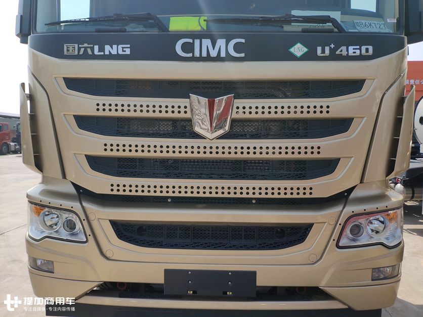 想买国六LNG卡车?配置高端,发动机靠谱的联合U+天然气重卡实拍 - 第3张 - 提加商用车网 想买国六LNG卡车?配置高端,发动机靠谱的联合U+天然气重卡实拍 - 第3张