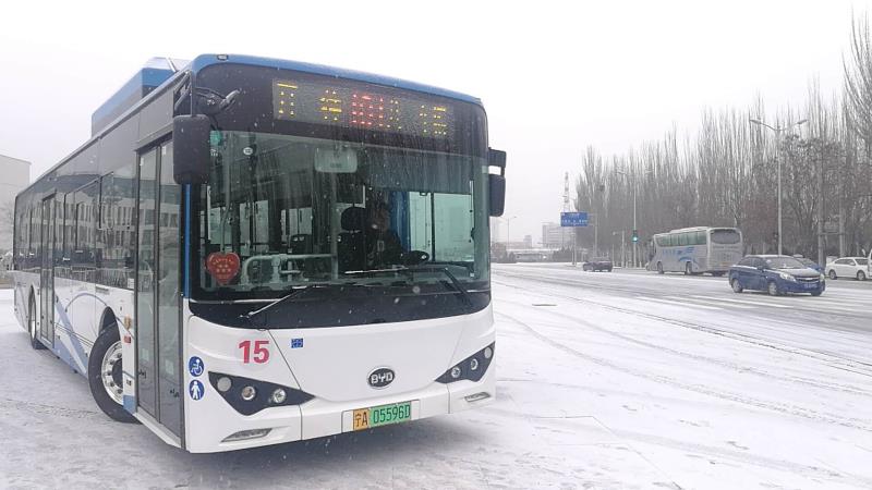 响应新能源汽车发展战略 ， 西吉首投比亚迪纯电动公交车 - 第4张