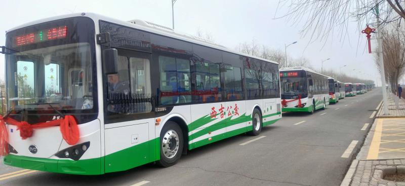 响应新能源汽车发展战略 ， 西吉首投比亚迪纯电动公交车 - 第2张
