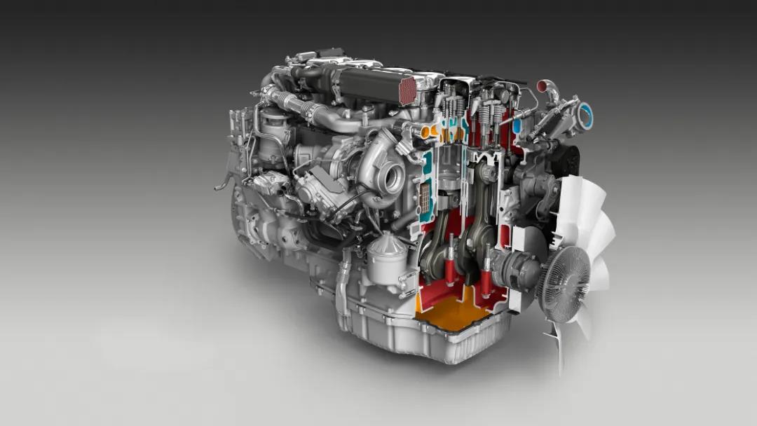 模块化设计是如何成就斯堪尼亚发动机杰出的经济性的? - 第4张 - 提加商用车网 模块化设计是如何成就斯堪尼亚发动机杰出的经济性的? - 第4张